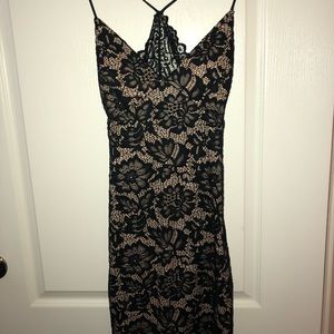 Laced dress